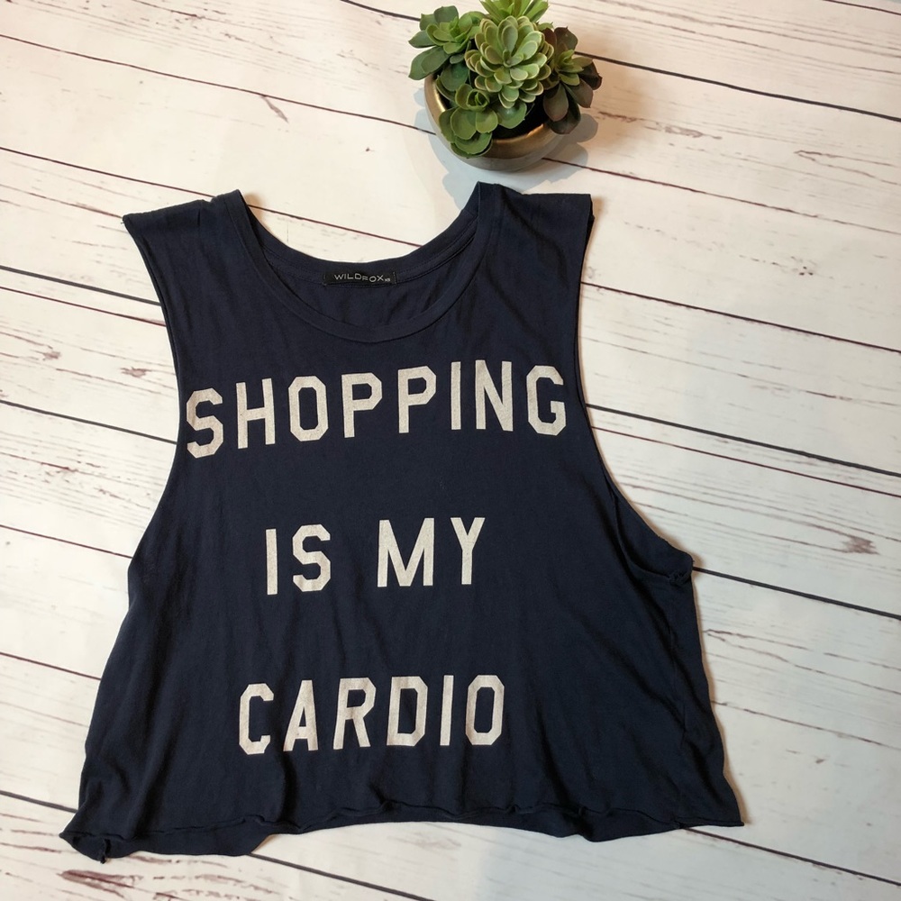 🌵•| Wildfox Muscle Tee